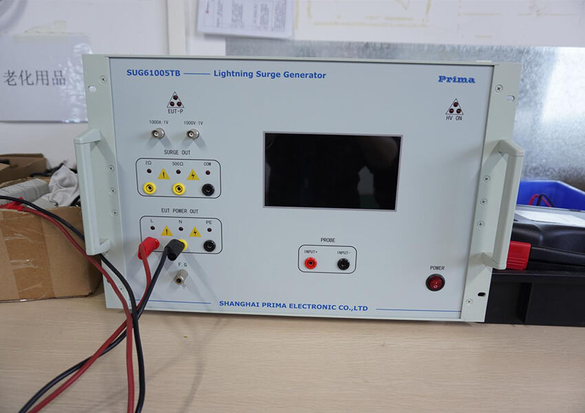 Lightning Surge Generator