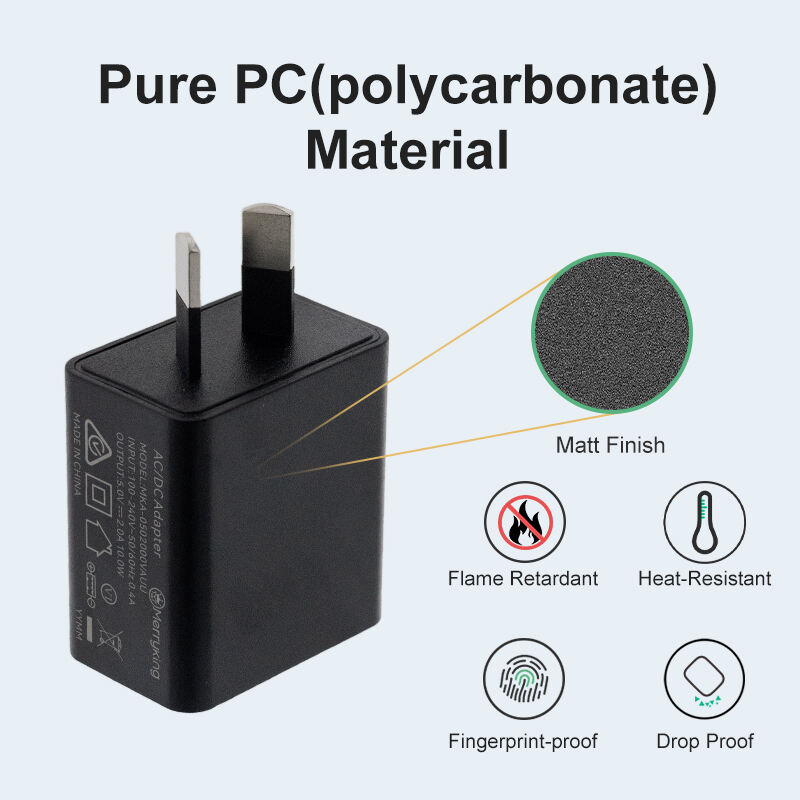 Australian Type 5V 0.5A Adapter Charger