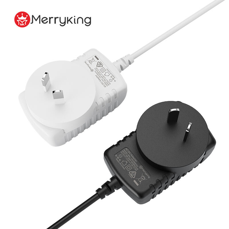 Australian Plug 5V 2.1A Plug In Power Adapter