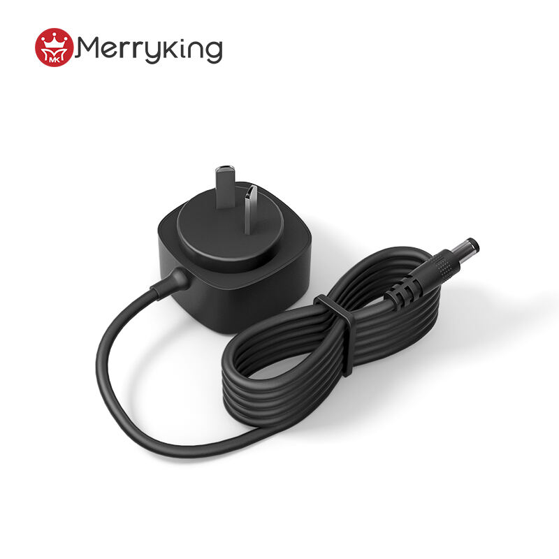 Australian Plug 5V 2.4A Plug In Power Adapter