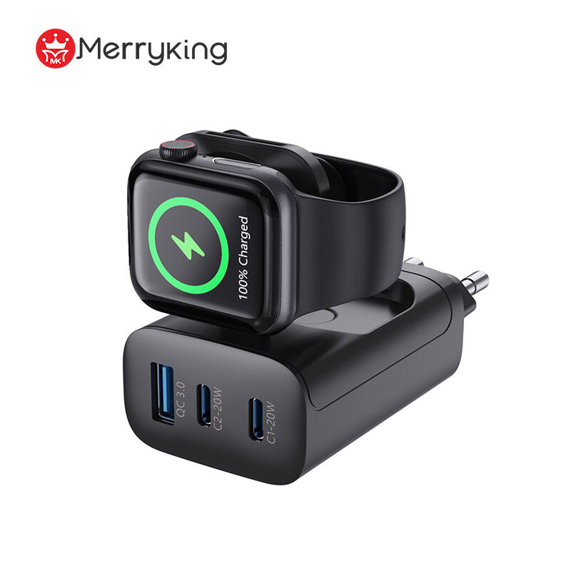 EU Plug 43W PD Fast charger for Smart Watch