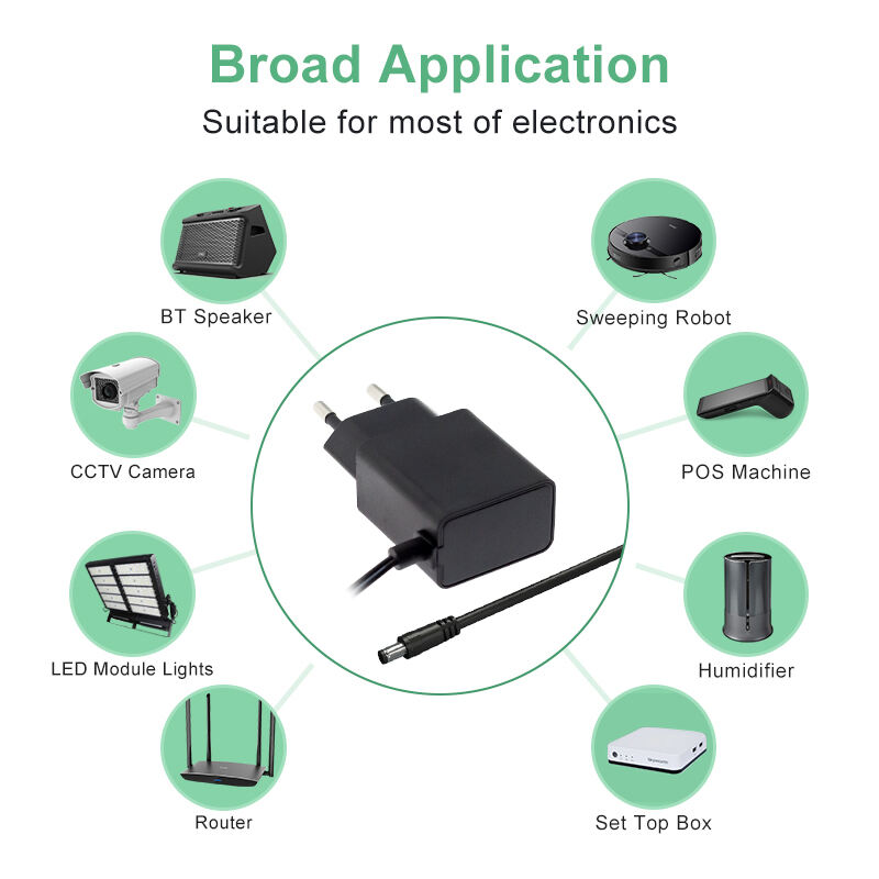 OEM AC/DC Adapter 12V1A Power Supply