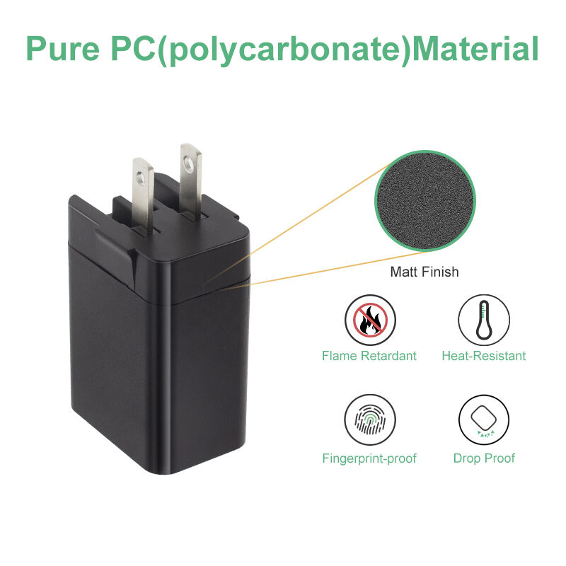 US Plug 5V 500mA USB A Dual Charger