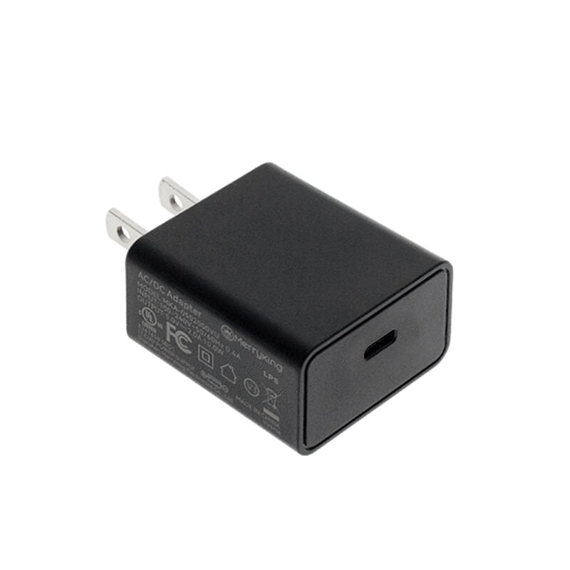 American Plug 5V 1500mA Type-C Charger Block