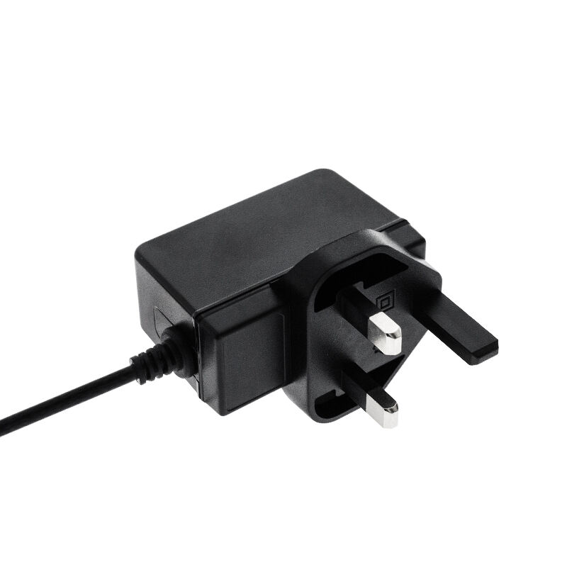 UK Plug 24V 0.5A Switching Power Adapter