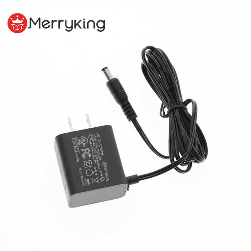 12V 1.5A Output Wall-Mount Power Adapter