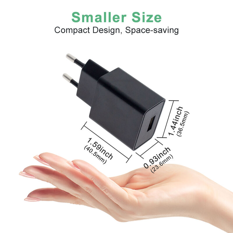 European Type 5V 2.5A USB Portable Charger