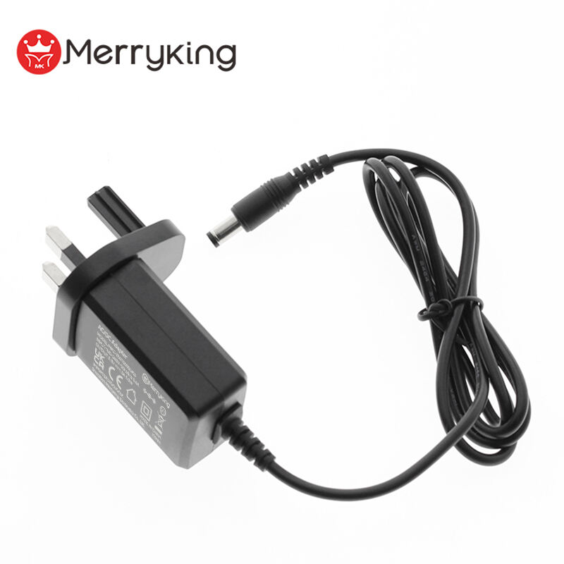 UK Plug 5V 2A Switching Power Adapter