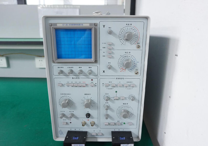 Semiconductor Tube Characteristic Diagram Instrument