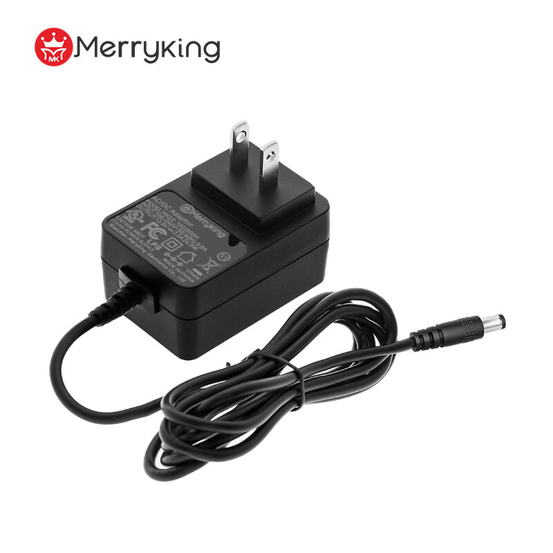 US Type 12V 1.5A DC Power Adapter