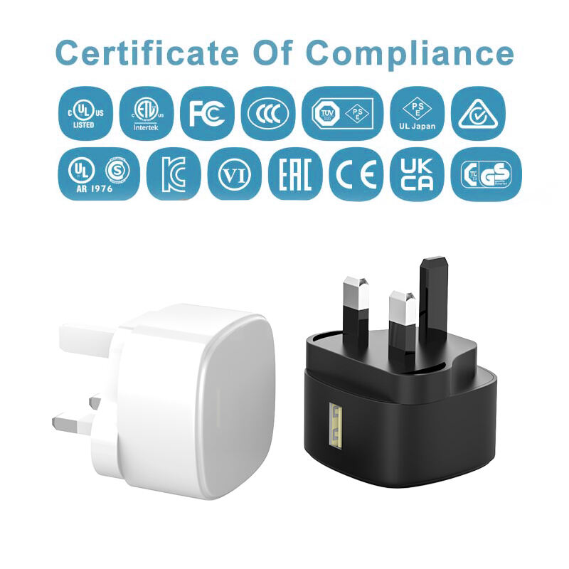 UK Type 5V 2A USB Charger Block