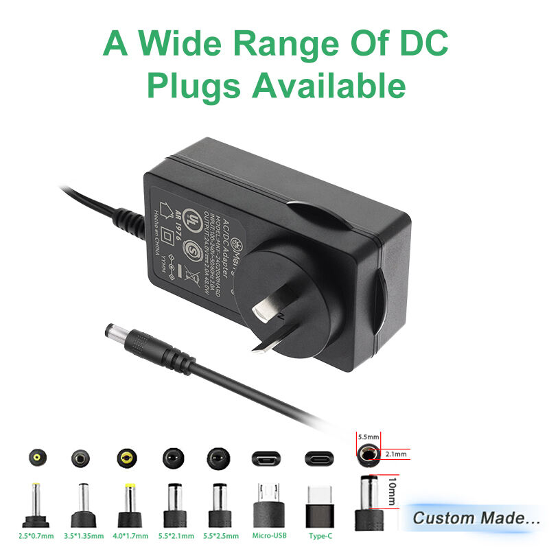 60W 12V5A AC/DC Power Adapter