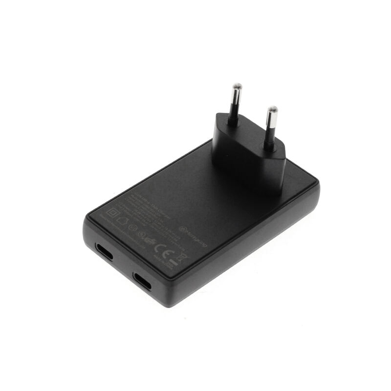 European Plug 65W GaN Ultra Thin Type C Charger