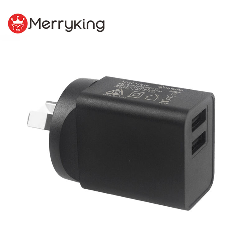 AU Plug 5V 1200mA USB Charger Block 