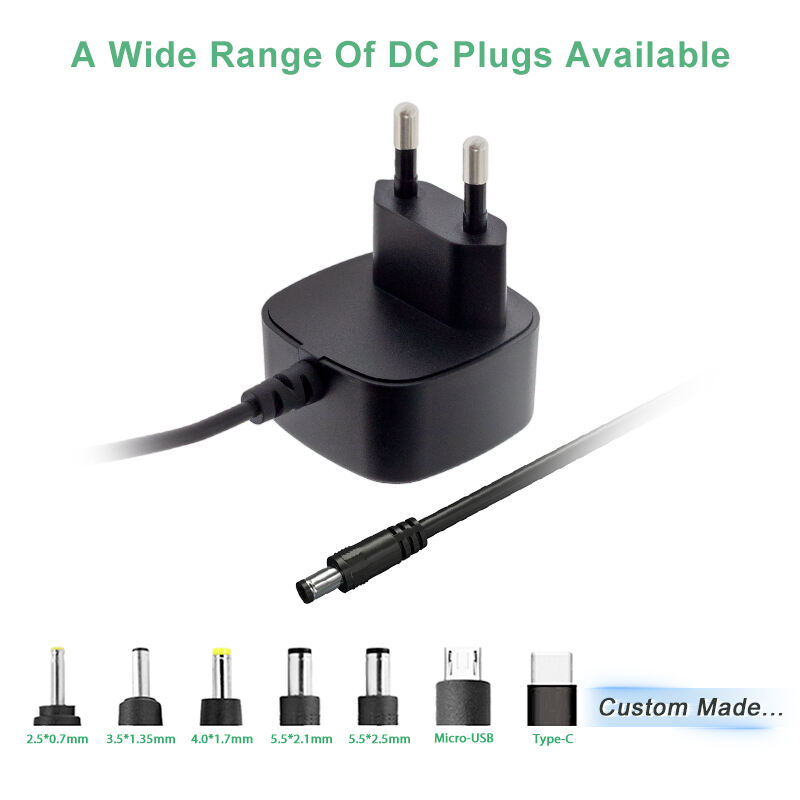 EU Type 5V 1.5A USB A Charger