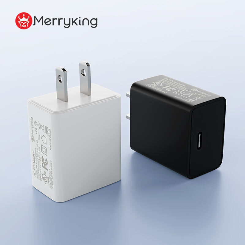 アメリカンプラグ 5V 1500mA タイプC充電器ブロック  