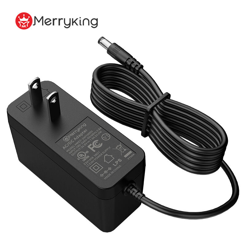 US Type 12V 1.5 Amp 18W Power Adapter