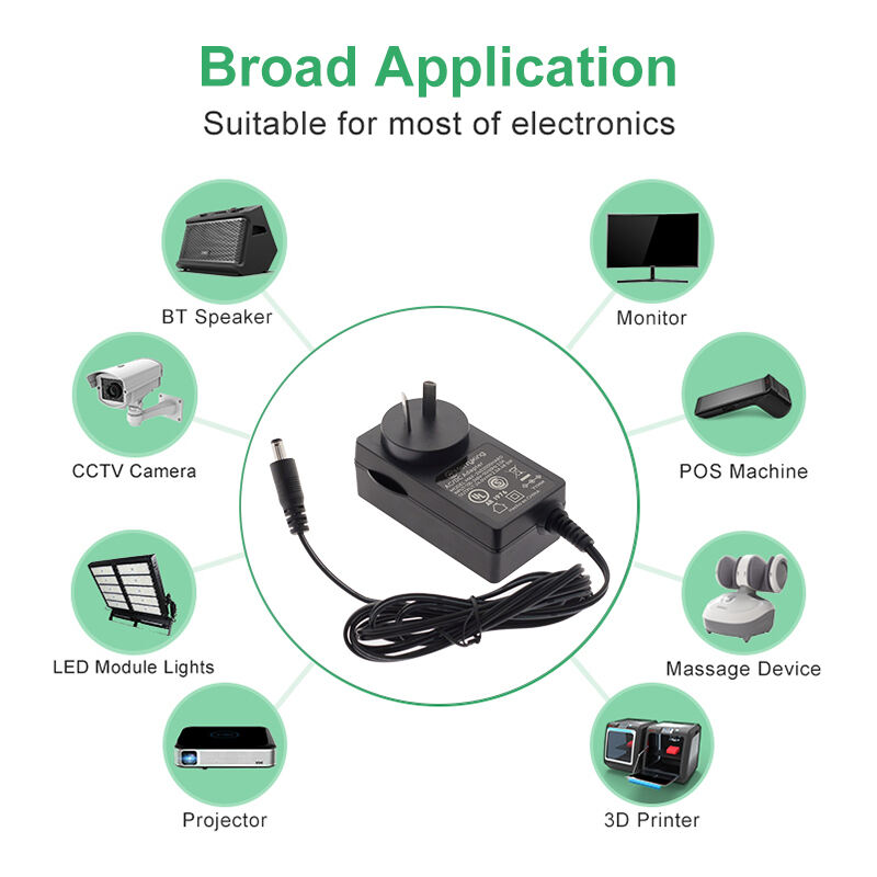 60W 12V5A AC/DC Power Adapter