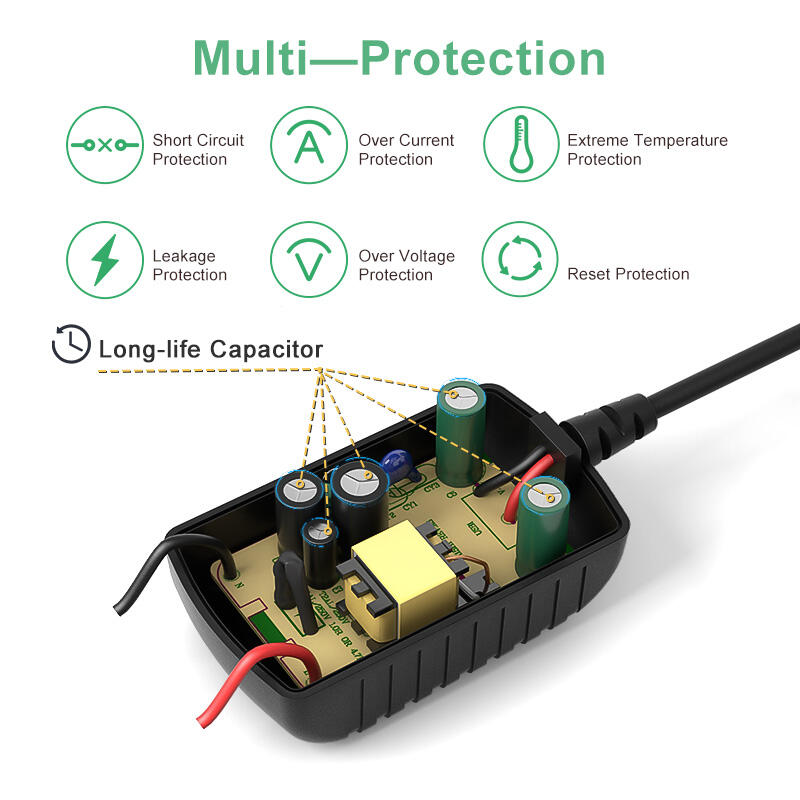 European Plug 5V 3A Switching Power Adaptor