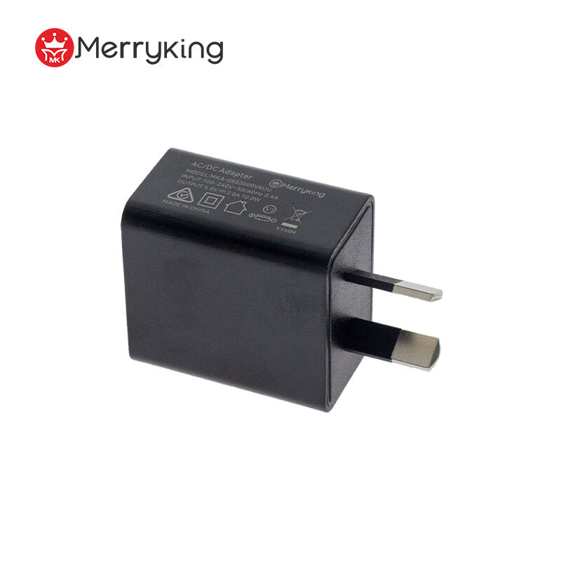 Australian Plug 5V 2100mA USB Phone Charger Block