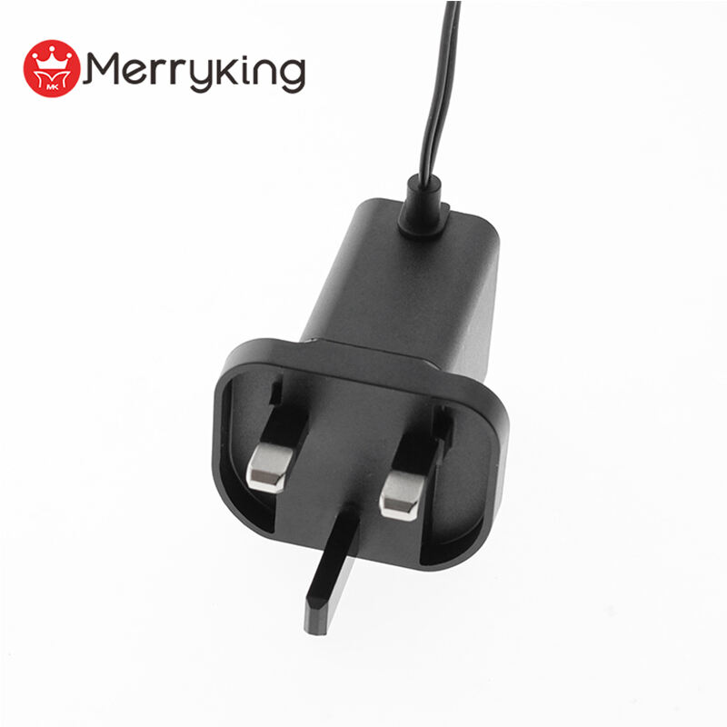 UK Plug Power Adapter 12V 1A