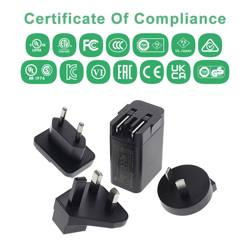 AU Type 5V 2.1A DC Output Power Adapter