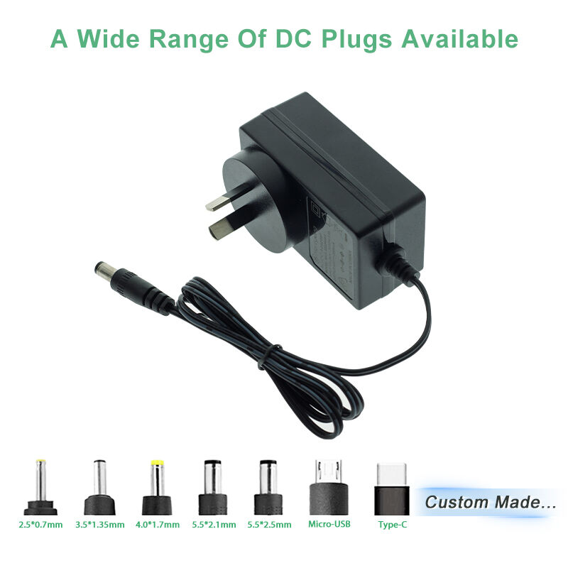 AR Plug AC DC Adapter 18V 2A 36 Watts 