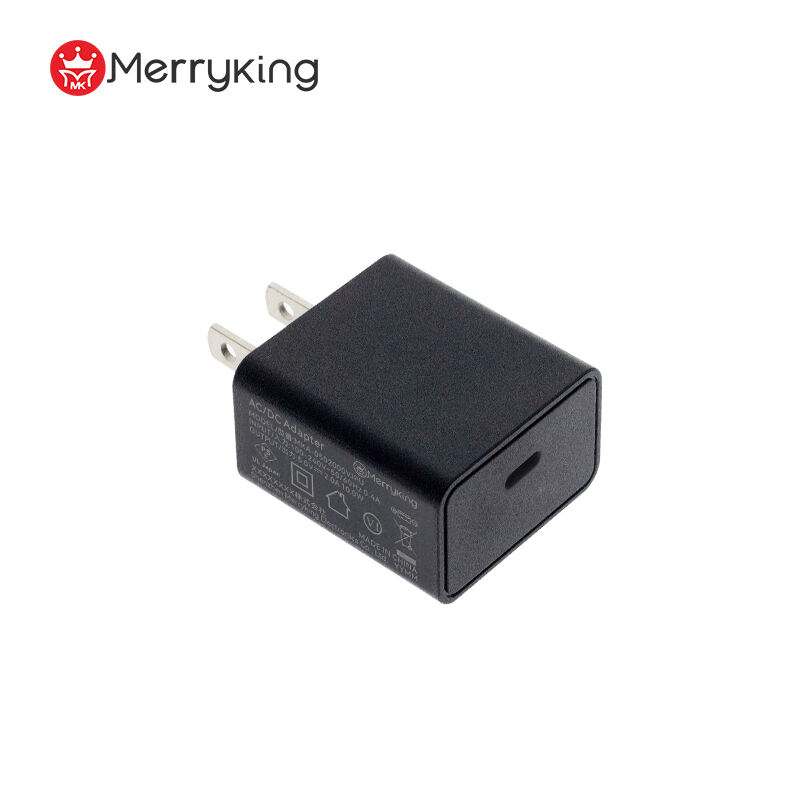 American Plug 5V 1500mA Type-C Charger Block