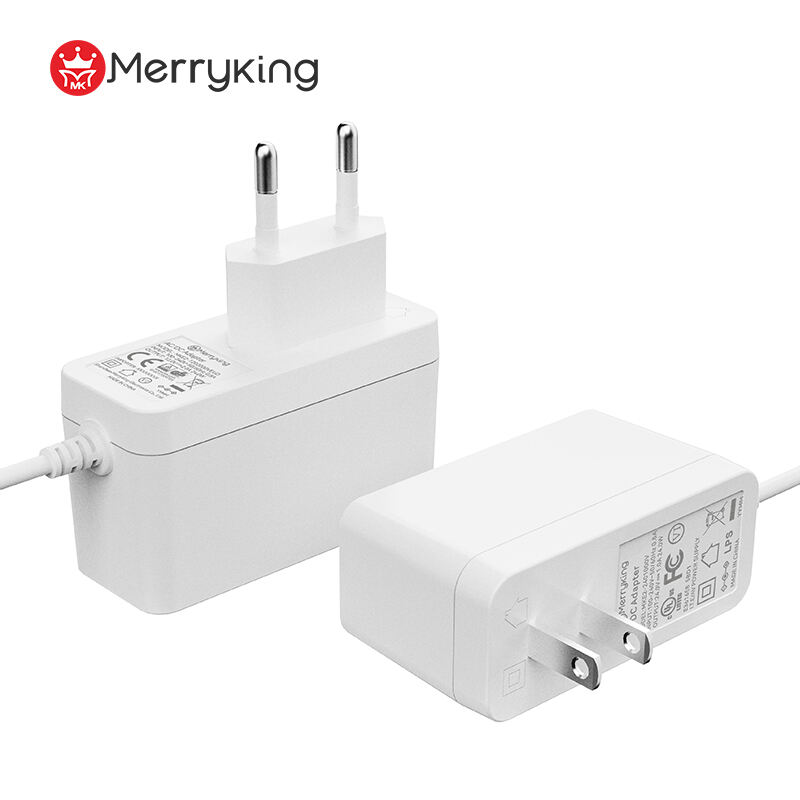 US Type 12V 1.5 Amp 18W Power Adapter