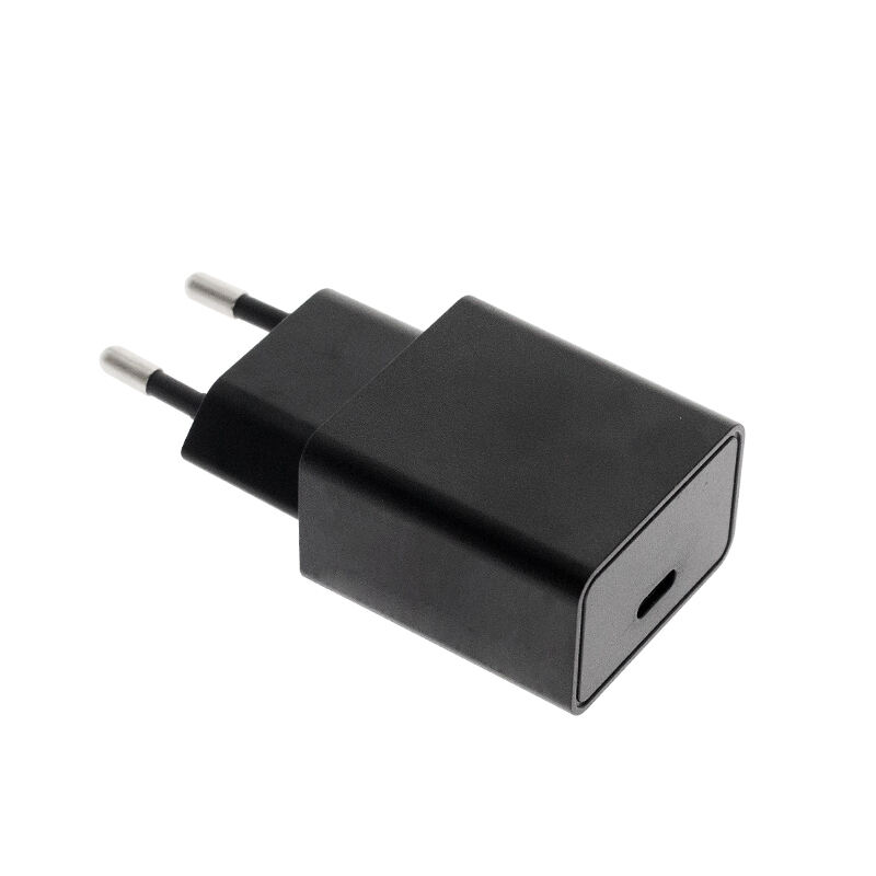 European Plug 5V 1500mA USB Type C Charger