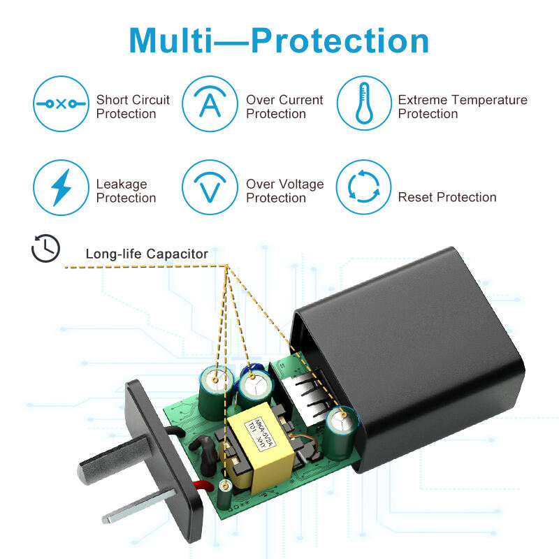Argentina Plug 5V 500ma USB Charger