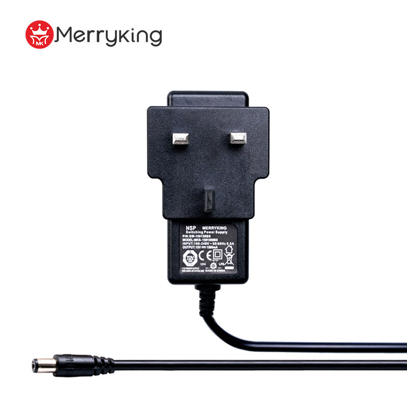 UK Plug 15V 2A Power Adaptor