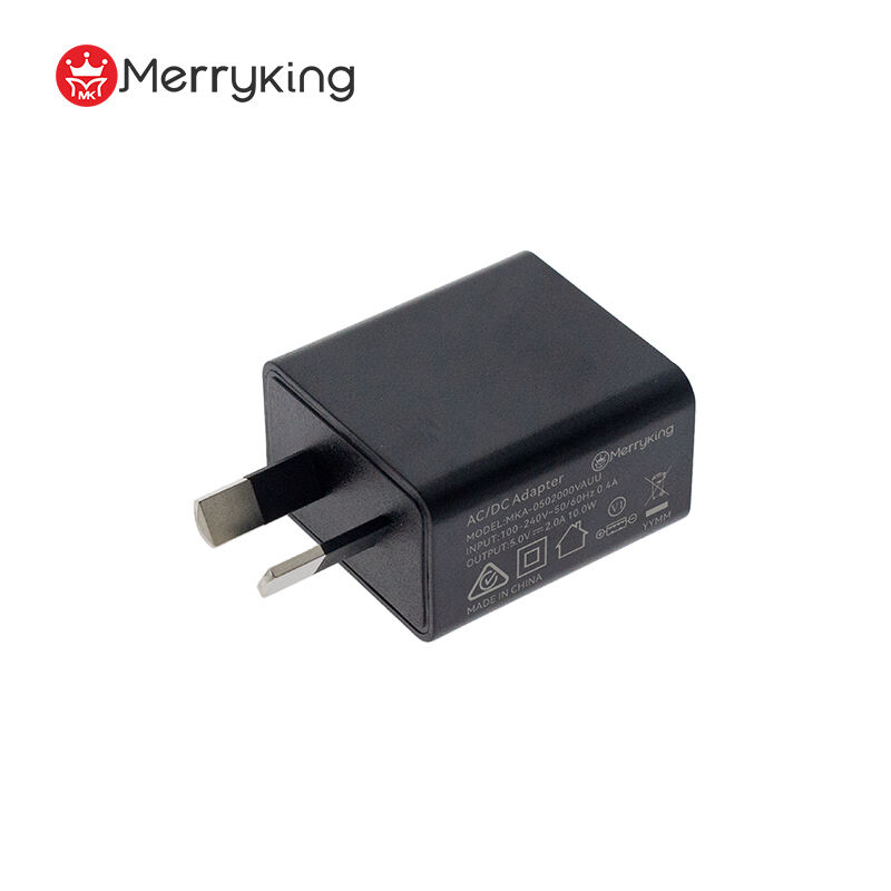 Australian Plug 5V 2100mA USB Phone Charger Block