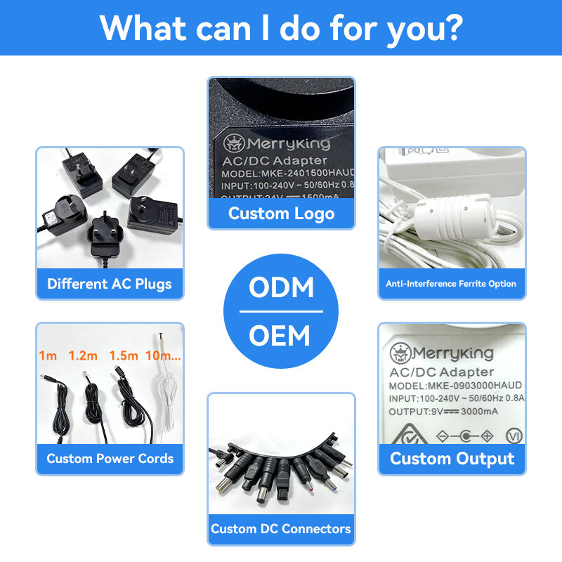 AC/DC Adapter Supplier Guide: What to Know Before You Buy from Merryking