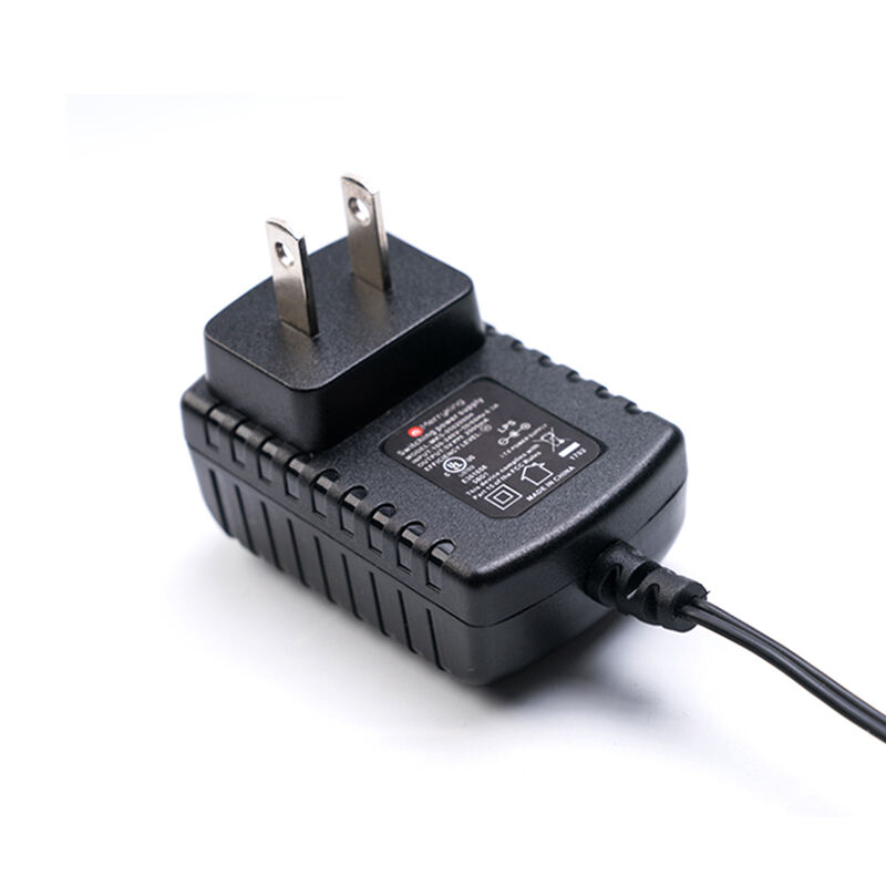 American Plug AC DC Plug Power Supply 14V 1A