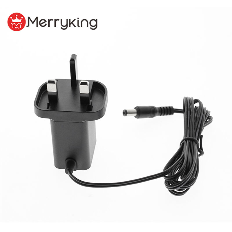 UK Plug Power Adapter 12V 1A