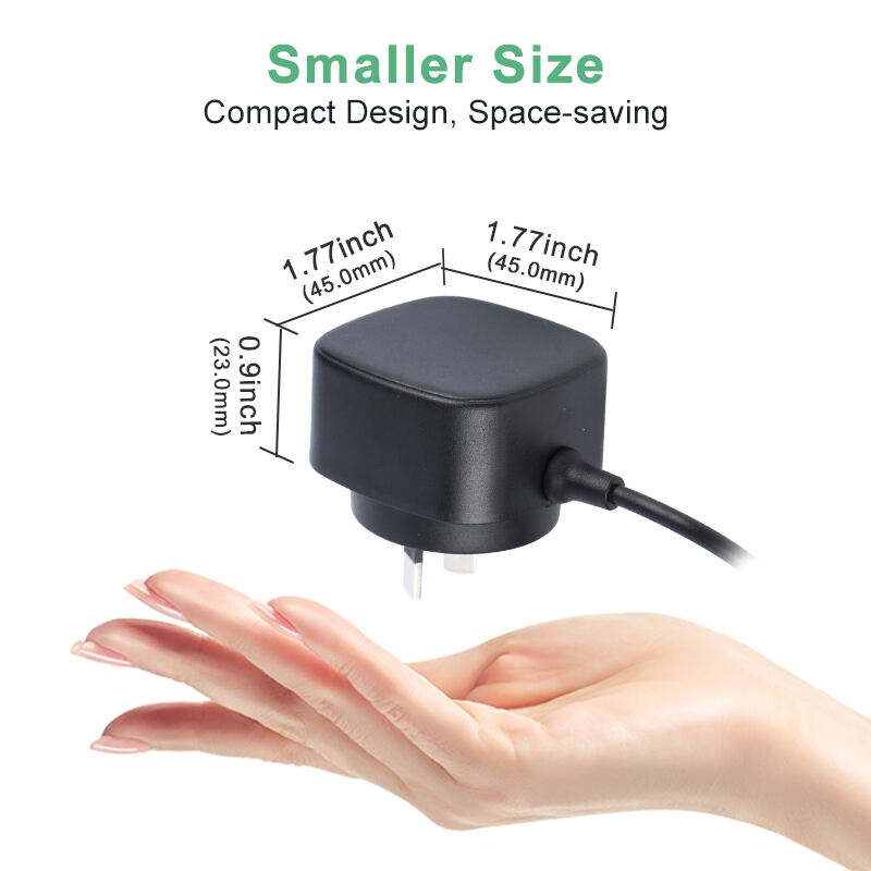 AU Type 5V 2.1A Micro USB Charger