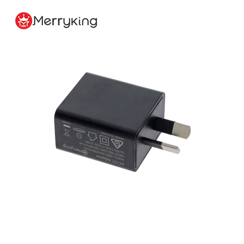 Australian Plug 5V 2100mA USB Phone Charger Block