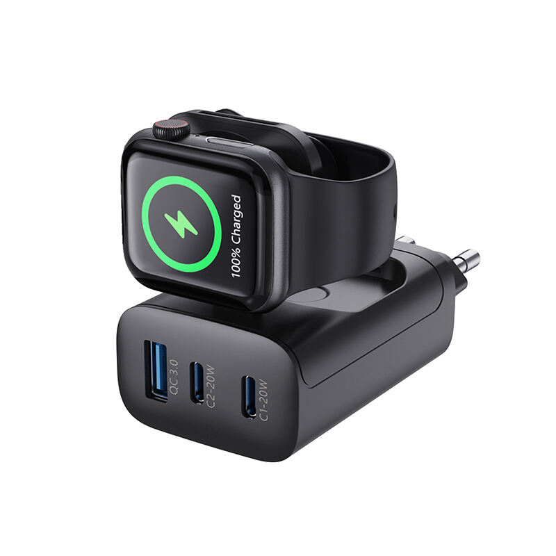 EU Plug 43W PD Fast charger for Smart Watch