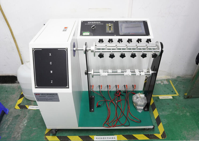 Wire Bending Testing Machine