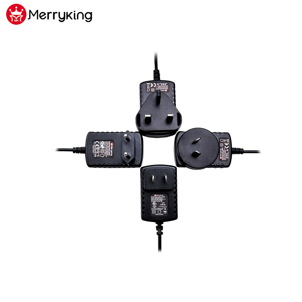 UK Plug 5V 2.4A Wall-mounted Power Adapter