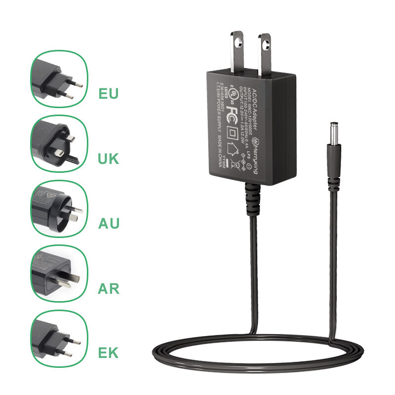 US Plug AC DC Adapter 13.5V 1A Power Supply