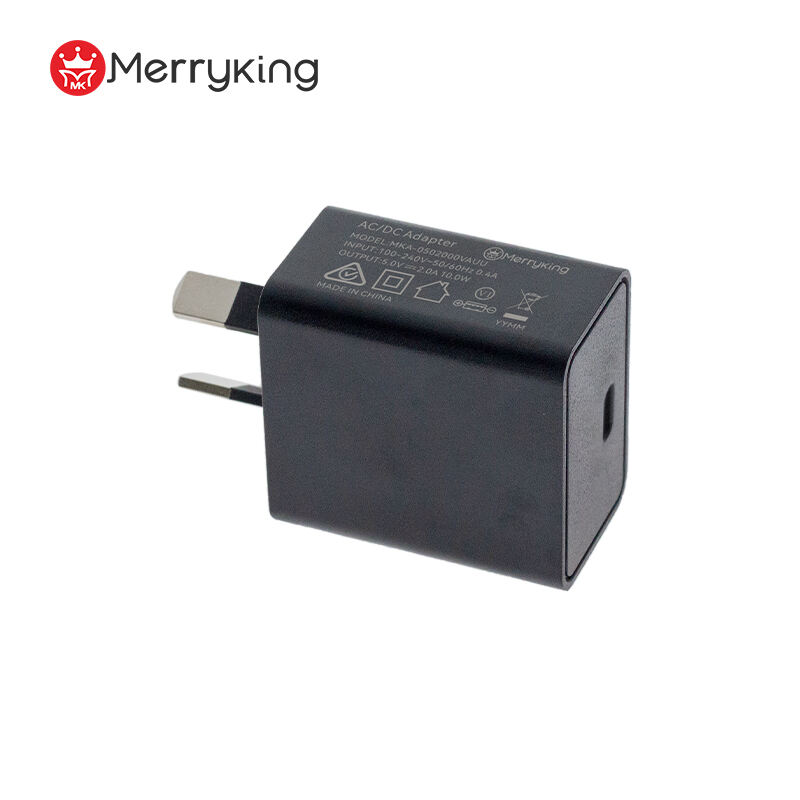 Australian Plug 5V 2100mA USB Phone Charger Block