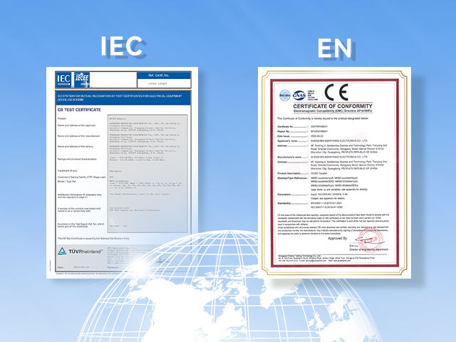 Opladere til standard: Hvordan IEC & EN forskelligt
