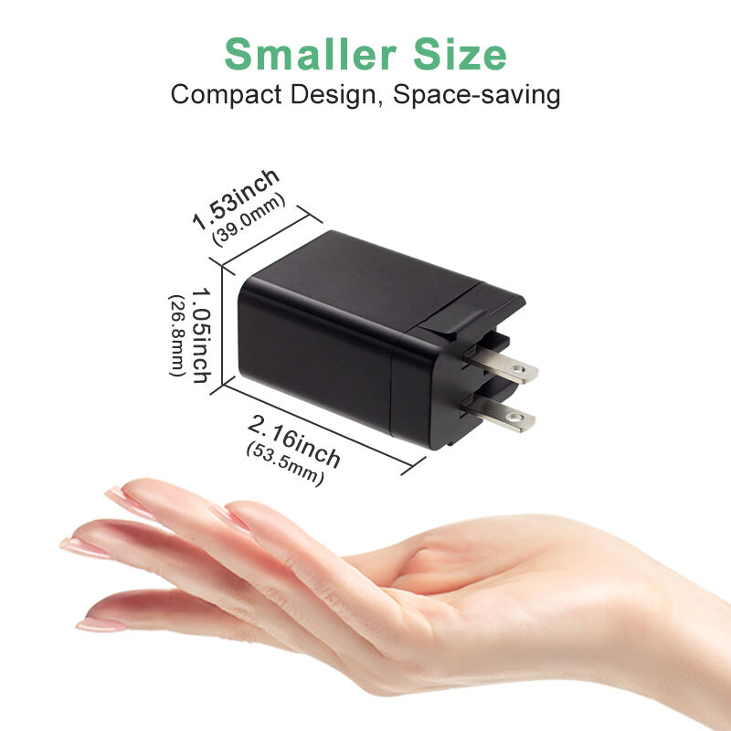 US Plug 5V 500mA USB A Dual Charger