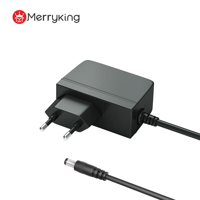 EU Plug AC Adapter 9V 1000ma