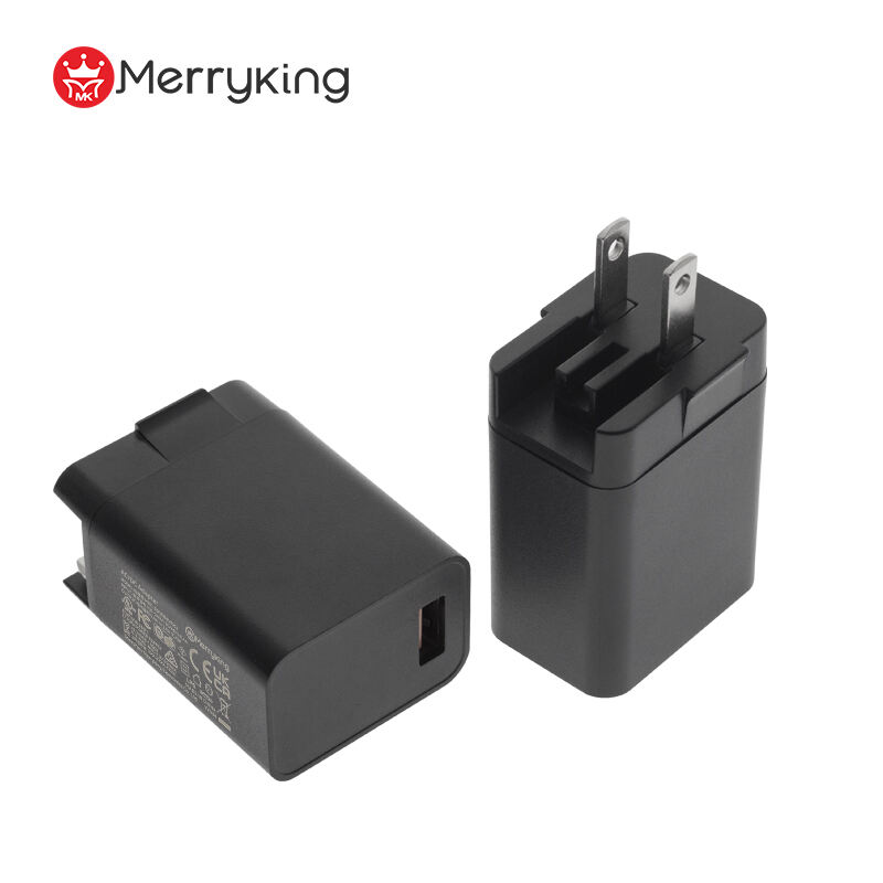 Interchangeable Type 5V 2500mA Wall Charger Block