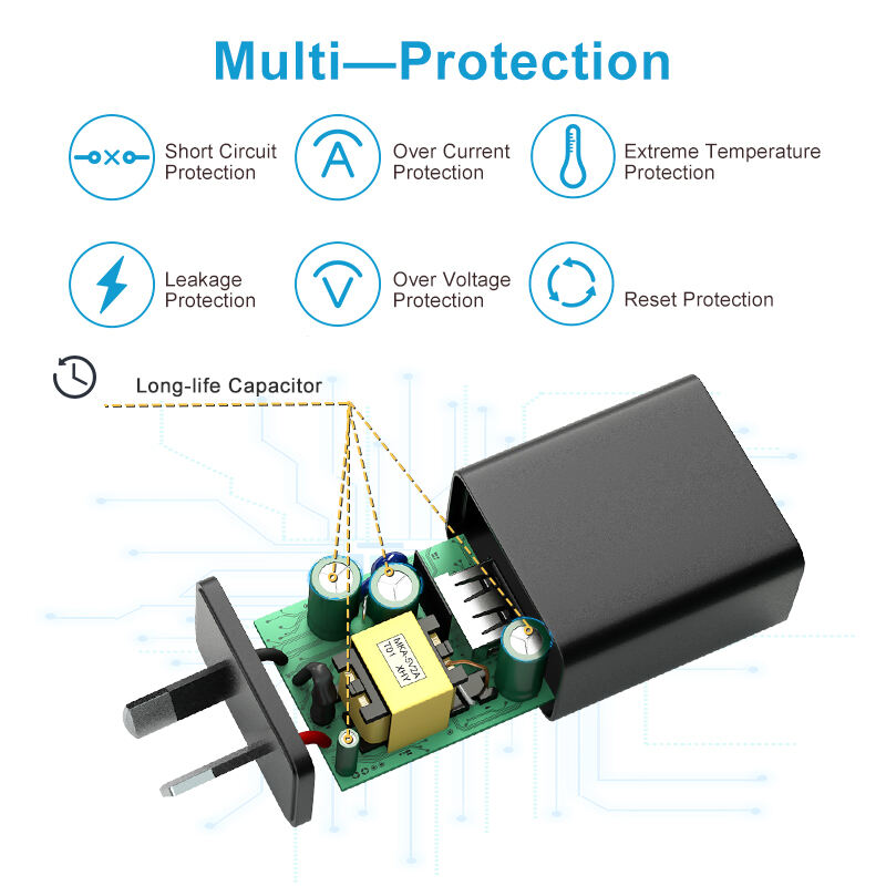 Australian Type 5V 0.5A Adapter Charger