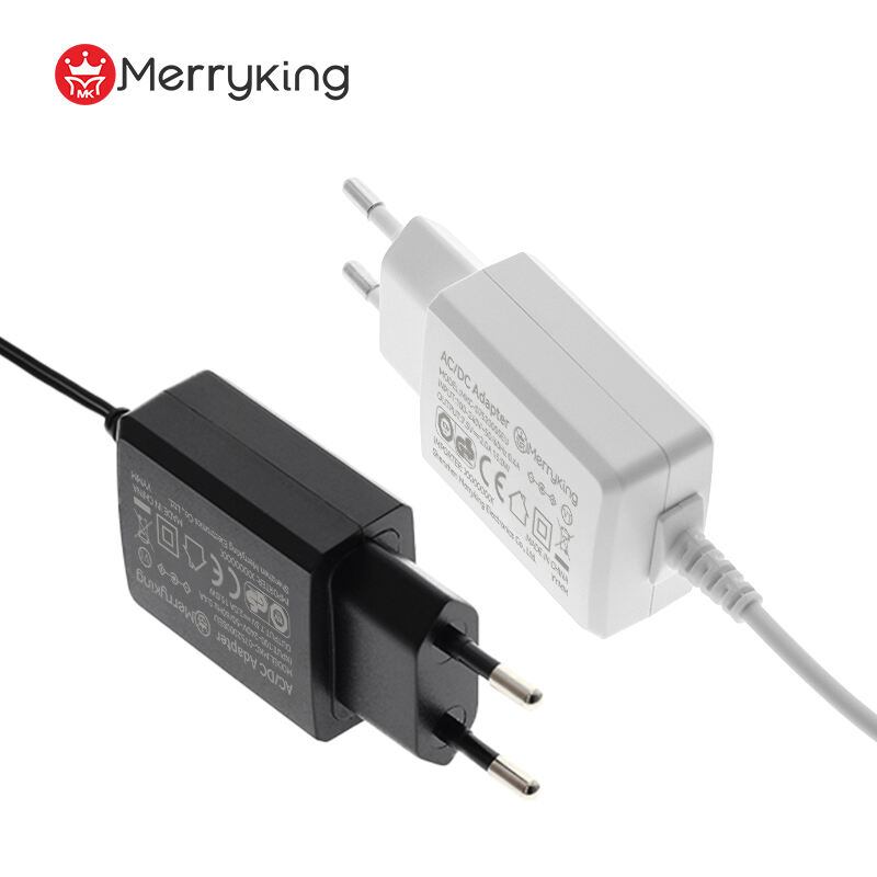 EU Plug AC Adapter 8V 2000ma