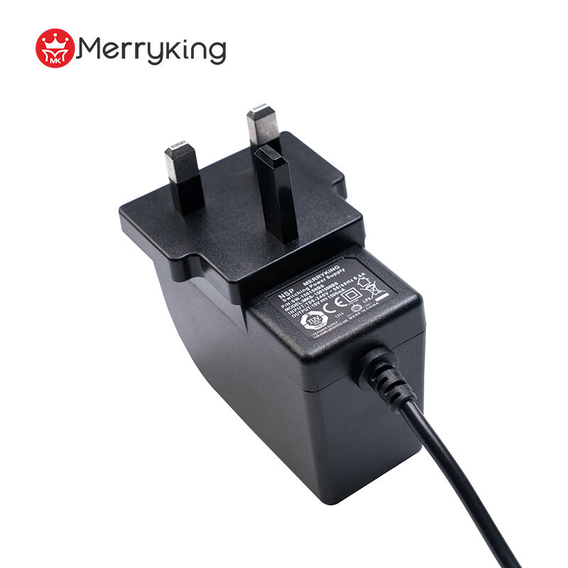 UK Plug 15V 2A Power Adaptor